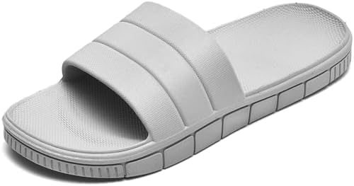 Unisex Non-Slip Shower Shoes Bath Slipper Slides Sandal For Women And Men EVA S-2XL