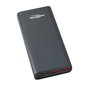Ansmann USB C Powerbank 20.000 mAh (18 W Power Delivery & Quick Charge 3.0) – Fast Charge Power Bank oplader voor…