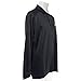 NIKE Men's Victory Long Sleeve Polo, Black/White, XX-Large