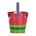 World of Eric Carle Tin Garden Pail for Kids