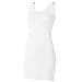 Skinni Fit Ladies/Womens Extra Long Stretch Tank Top / Vest