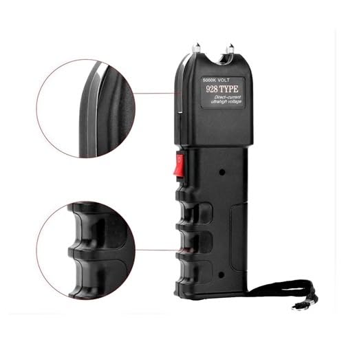 Kit Lanterna Tática LED, Equipamento 2 em 1, Segurança e Defesa Pessoal em Qualquer Lugar, Ideal Para Noites, Viagens, Proteção na Palma da Mão