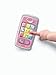 Fisher-Price Laugh & Learn Smilin Smart Phone, Pink