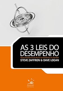 Livro As 3 leis do desempenho