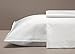 American Pillowcase T220 Cotton Percale Wholesale Bulk Pillowcases, Standard Size, Pack of 20, White