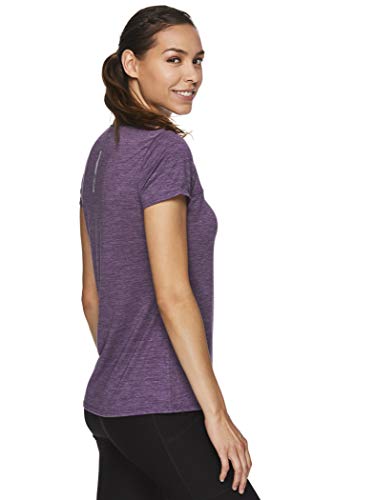 image for HEAD Women's Short Sleeve Workout T-Shirt - Performance Tennis Crew Ne