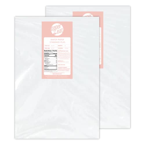 paper2eat edible Wafer Paper Sheets Standard Plus
