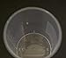 raduated Transparent Polypropylene Plastic Cups for Mixing Epoxy, Resin, Paint, and Stain (50)