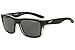 Arnette Mens Syndrome Sunglasses (AN4217) Black/Grey Plastic - Polarized - 57mm
