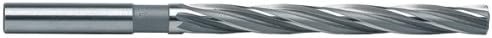 TTC PRODUCTION High Speed Steel Taper Shank Core Drills - Overall Length : 6-1/8" Flute Length : 3-3/4" Morse Taper: Flute Shape: Normal spiral - helical flutes Manufacturing Method: Cylindrically ground Size : 1/4"