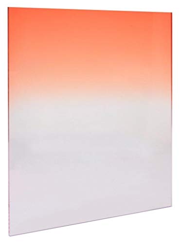 Polaroid Orange Graduated Color Square Filter Compatible with Polaroid & Cokin P Series Square Filter Holders (Certified Refurbished)