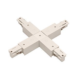 WAC Lighting WHXC-BK W Track - X Connecter