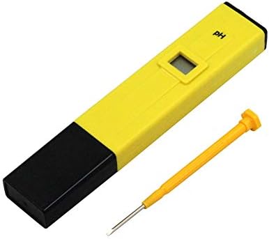 DuDuDu Ph Test Pen Ph Value Tester Acidity Meter Tester