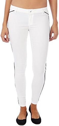 Sexsy Fashion Women's Casual Tuxedo Side Detail Stretch Skinny Pants