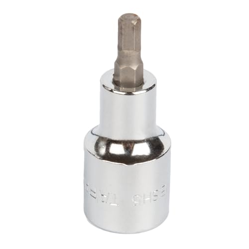 Taparia Hex Bit Socket BSH 5mm / 7mm set of 2 pc, ½ “ Square Drive, 5mm & 7mm, Allen Hex Socket – Suitable for Automotive, Industrial & DIY Applications. 1