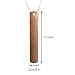 KINGLAKE 30 Pcs 4 Inch Long Copper Plant Tags with Copper Ties Tree Tags Labels Re-Usable Garden Plant Labels