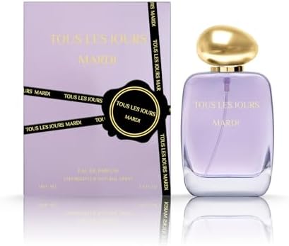 332 Tous Les Jours Eau De Parfum TOUS LES JOURS Noir Perfume 100ml