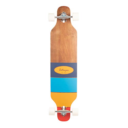 1 Retrospec+Drop+Through+Longboard+Skateboard+Complete