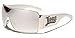 Oversized Locs Metal Rim Original Gangsta Shades Men's Hardcore Sunglasses