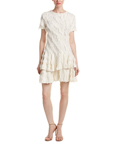 rebecca taylor drop waist dress NWT $595 Rebecca Taylor Blue Floral Crochet Lace Cutout Cold Shoulder –  Queen City Resale main image 1