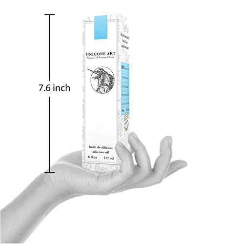 Unicone Art Silicone Oil for Acrylic Pour Art, 100 Pure, Painting