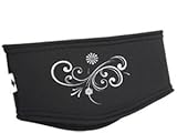 TrailHeads Power Swirl Headband - black