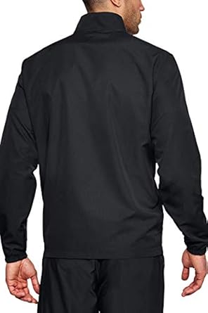 under armour sportstyle woven full zip jacket