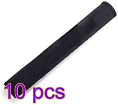 HWKAIZ Tube Frame Protector Guard Cover Seguryy MTB Bicycle Bike Cycling Road Care Chain Stay Posted size 10pcs (black)