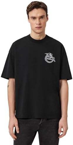 AllSaints redact ss Crew | Amazon.com