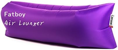 Inflatable Lounger Wind Breezy Cloud Air Chair Sofa Bed Lazy Bag Been Sleeping Sand Beach Laybag (G2-Purple)