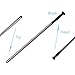 Alovexiong Black Touch Pen Screen Stylus Pen Can be Detected Replacement Parts for LG Stylo 4,Q Stylus,Q Stylus+,Q Stylus Plus,Stylus 4,Q Stylo 4,LG Q8