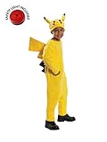 BirthdayExpress Deluxe Pikachu Costume Kit with Safety Light - Kids M