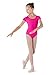 BLOCH Dance Girls Dujour Microlux Short Sleeve Leotard