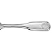 New Star Foodservice 58291 Shell Pattern, Stainless Steel, Dinner Fork, 7.7-Inch, Set of 36