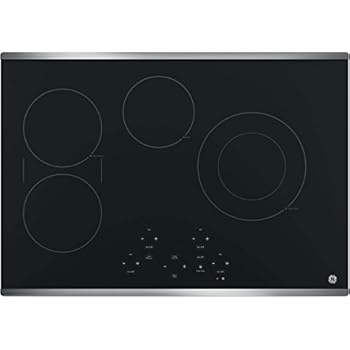 Amazon Com Bosch Net8066suc 800 30 Black Electric Smoothtop