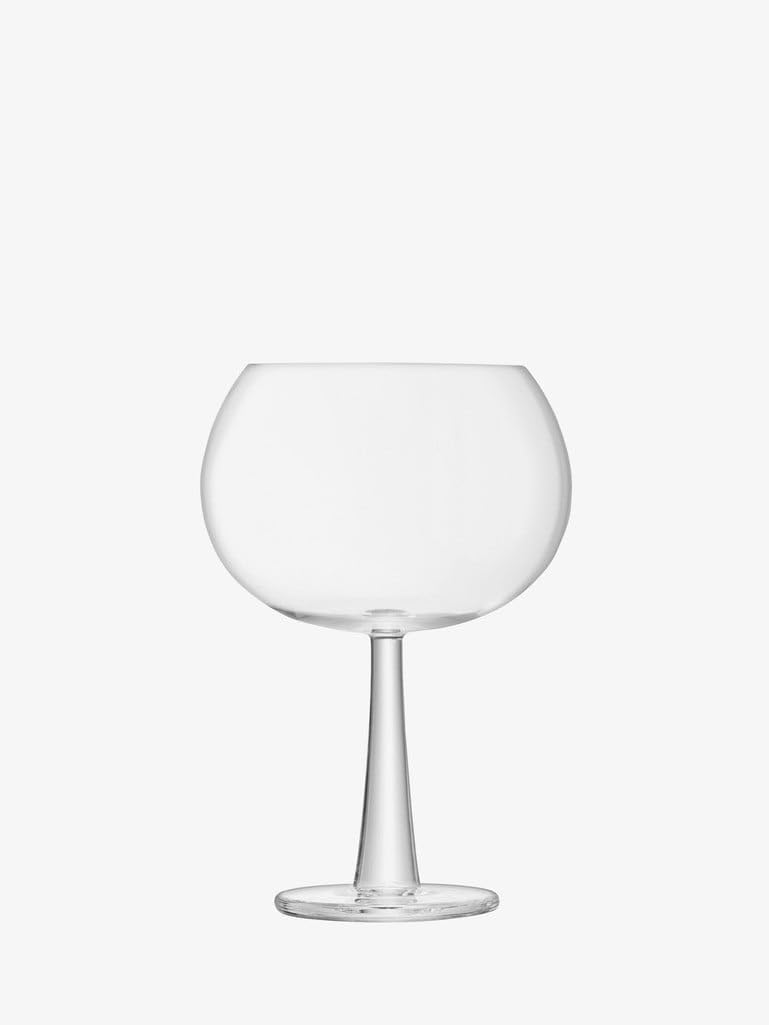 LSA International Gin Grand Balloon Glass 690ml Clear | Set of 2 | Mouthblown & Handmade Glass | GN11