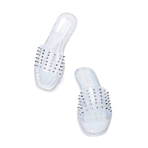 Cape Robbin Kamon Jelly Sandals Slides for