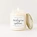 Sweet Water Decor Eucalyptus Spearmint Natural Soy Wax Candle Glass Jar Scented Lemon Orange Lavender Candle Spearmint Sage Woods Spa Candles Stress Relief Candle Aromatherapy Candle Eucalyptus Candle