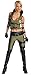 Secret Wishes Women's Mortal Kombat Sonya Blade Costume