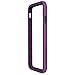 iPhone 6s Plus Case [Purple] RhinoShield CrashGuard Bumper [11 Ft Drop Tested] NO BULK [EggDrop Technology] Thin Lightweight Protection [Includes FREE Back Transparent Skin] Also fits iPhone 6 Plus