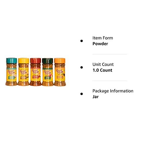 Flavor Mate No Salt Seasoning Blend Variety Pack Original,Garlic