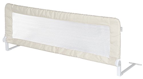 Kids Safety Bed Rail Beige, Length: 59"