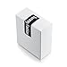 Fashion Jewelry 18k White Gold Plated Cubic Zirconia Studs Huggies Earrings for Women