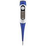 JUNING Digital Medical Thermometer,Basal Body Thermometer,Accurate and Fast Readings Proven Thermometer,Oral and Axillary Thermometer for Baby and Adults with Fever Indicator