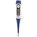 JUNING Digital Medical Thermometer,Basal Body Thermometer,Accurate and Fast Readings Proven Thermometer,Oral and Axillary Thermometer for Baby and Adults with Fever Indicator primary