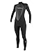 O'Neill Womens 3/2 mm Reactor Full Suit, Black, 4