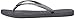 Havaianas Women's Slim Animals Flip Flop Sandal, Steel Grey, 11/12 M US