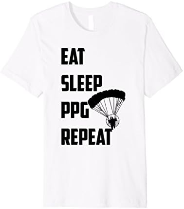 Paramotor Shirt PPG Powered Paraglider T-Shirts