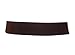 eVogues Plus size Antique Brass Look Elastic Cinch Belt Brown - One Size Plus