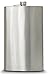 Jumbo 64 Oz Stainless Steel Metal Liquor Flask for Men Women - No Spill Cap - Portable Travel Drinks Alcohol Spirits Whiskey Parties Giant Drinking Flask